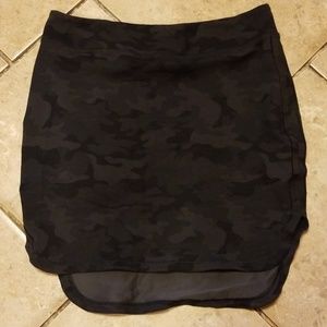 Lululemon Camo City Skirt